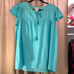 Baby Doll Style Top